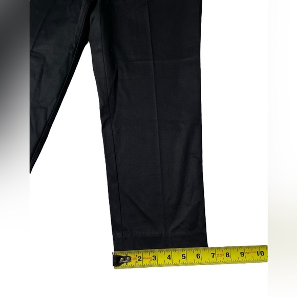 Ann Taylor Loft Petites Black Pants Womens 0P Original Crop NWT - Picture 6 of 8